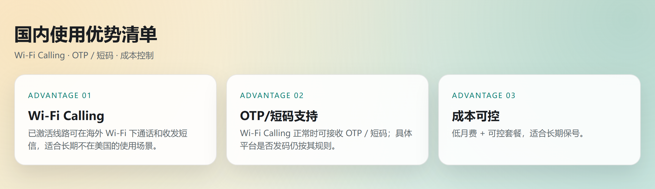 Tello 的三项优势:Wi-Fi Calling、OTP 和短码支持、成本可控